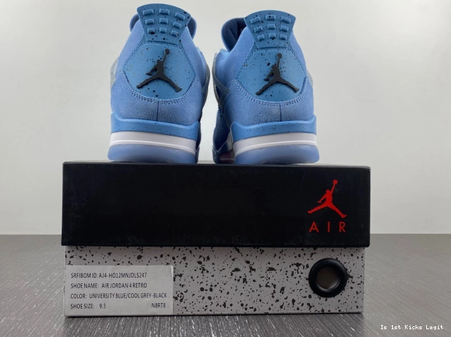 Retro UNC HO12MNJDLS247 (PE) Jordan 4 0810